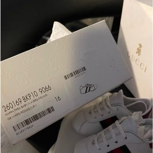 Infant Gucci sneakers -AUTHENTIC-Brand New-Classics